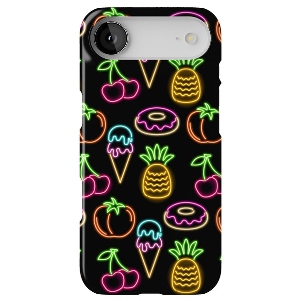 Cute Food Tough Cases For Apple iPhone (17, 16, 15, 14, 13, 12, 11, X, SE, 8, 7/ Air, Plus, Pro, Max, Mini, XR, XS), Print in USA
