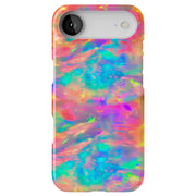 Watercolor Art Tough Cases For Apple iPhone (17, 16, 15, 14, 13, 12, 11, X, SE, 8, 7/ Air, Plus, Pro, Max, Mini, XR, XS), Print in USA