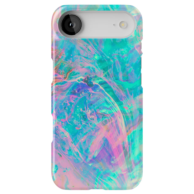 Watercolor Art1 Tough Cases For Apple iPhone (17, 16, 15, 14, 13, 12, 11, X, SE, 8, 7/ Air, Plus, Pro, Max, Mini, XR, XS), Print in USA