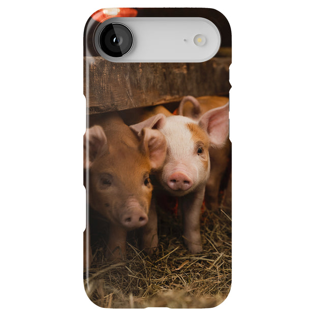 Shy Pig Tough Cases For Apple iPhone (17, 16, 15, 14, 13, 12, 11, X, SE, 8, 7/ Air, Plus, Pro, Max, Mini, XR, XS), Print in USA