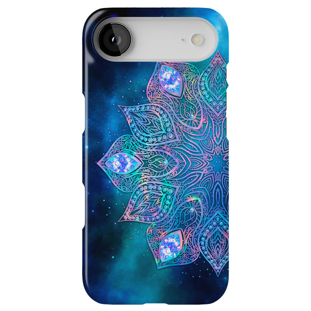 Nebula Mandala Tough Cases For Apple iPhone (17, 16, 15, 14, 13, 12, 11, X, SE, 8, 7/ Air, Plus, Pro, Max, Mini, XR, XS), Print in USA