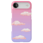 Pink Clouds Tough Cases For Apple iPhone (17, 16, 15, 14, 13, 12, 11, X, SE, 8, 7/ Air, Plus, Pro, Max, Mini, XR, XS), Print in USA