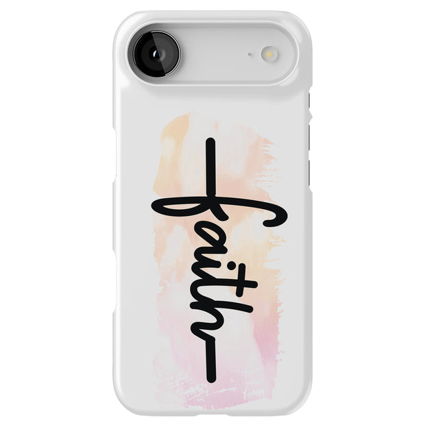 Faith Cross Tough Cases For Apple iPhone (17, 16, 15, 14, 13, 12, 11, X, SE, 8, 7/ Air, Plus, Pro, Max, Mini, XR, XS), Print in USA