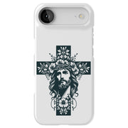 Christ Cross Tough Cases For Apple iPhone (17, 16, 15, 14, 13, 12, 11, X, SE, 8, 7/ Air, Plus, Pro, Max, Mini, XR, XS), Print in USA