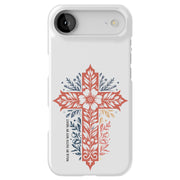 Jesus by Faith Tough Cases For Apple iPhone (17, 16, 15, 14, 13, 12, 11, X, SE, 8, 7/ Air, Plus, Pro, Max, Mini, XR, XS), Print in USA