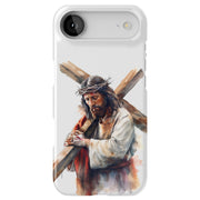 Jesus Cross 2 Tough Cases For Apple iPhone (17, 16, 15, 14, 13, 12, 11, X, SE, 8, 7/ Air, Plus, Pro, Max, Mini, XR, XS), Print in USA