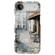 Parisian Café 2 Tough Cases For Apple iPhone (17, 16, 15, 14, 13, 12, 11, X, SE, 8, 7/ Air, Plus, Pro, Max, Mini, XR, XS), Print in USA