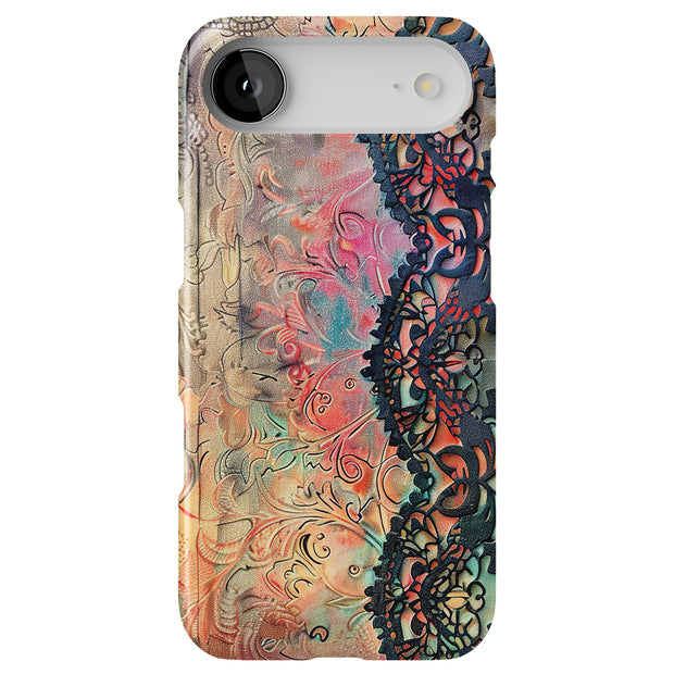 Gothic Lace 1 Tough Cases For Apple iPhone (17, 16, 15, 14, 13, 12, 11, X, SE, 8, 7/ Air, Plus, Pro, Max, Mini, XR, XS), Print in USA
