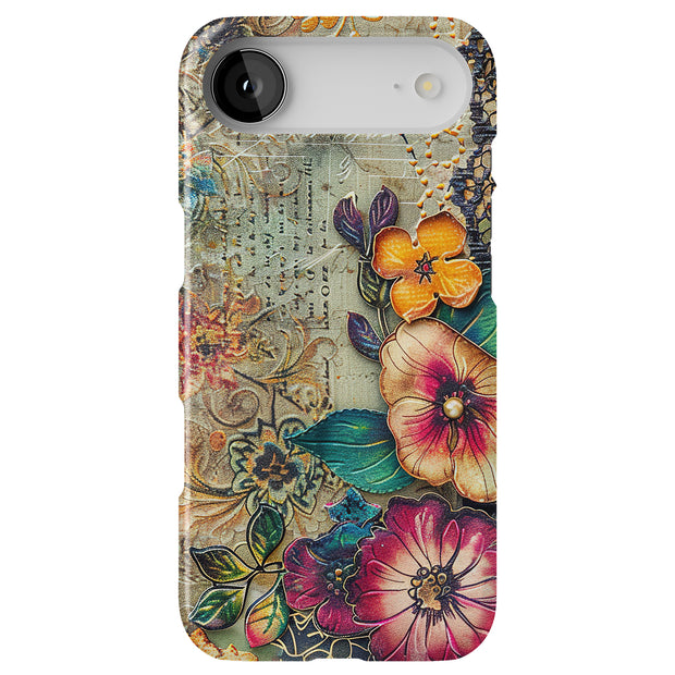 Gothic Lace 2 Tough Cases For Apple iPhone (17, 16, 15, 14, 13, 12, 11, X, SE, 8, 7/ Air, Plus, Pro, Max, Mini, XR, XS), Print in USA