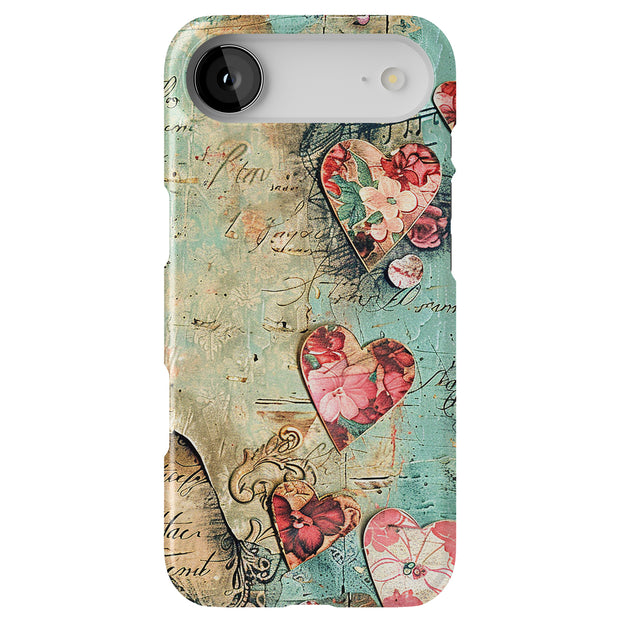 Love Letter 1 Tough Cases For Apple iPhone (17, 16, 15, 14, 13, 12, 11, X, SE, 8, 7/ Air, Plus, Pro, Max, Mini, XR, XS), Print in USA