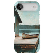 Old Boathouse 1 Tough Cases For Apple iPhone (17, 16, 15, 14, 13, 12, 11, X, SE, 8, 7/ Air, Plus, Pro, Max, Mini, XR, XS), Print in USA
