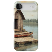 Old Boathouse 2 Tough Cases For Apple iPhone (17, 16, 15, 14, 13, 12, 11, X, SE, 8, 7/ Air, Plus, Pro, Max, Mini, XR, XS), Print in USA