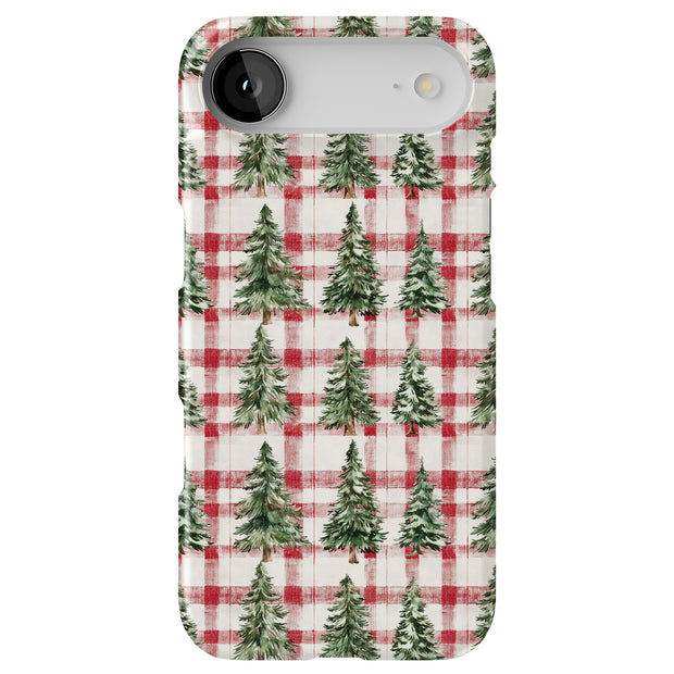 Xmax Tree Snow Tough Cases For Apple iPhone (17, 16, 15, 14, 13, 12, 11, X, SE, 8, 7/ Air, Plus, Pro, Max, Mini, XR, XS), Print in USA