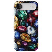 Gems Jewels 1 Tough Cases For Apple iPhone (17, 16, 15, 14, 13, 12, 11, X, SE, 8, 7/ Air, Plus, Pro, Max, Mini, XR, XS), Print in USA