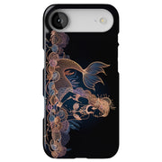 Mermaid shells Tough Cases For Apple iPhone (17, 16, 15, 14, 13, 12, 11, X, SE, 8, 7/ Air, Plus, Pro, Max, Mini, XR, XS), Print in USA