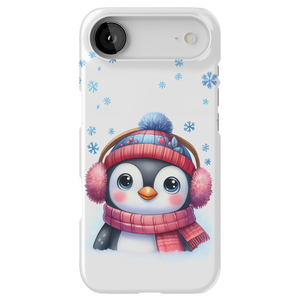 Kawaii Penguin Tough Cases For Apple iPhone (17, 16, 15, 14, 13, 12, 11, X, SE, 8, 7/ Air, Plus, Pro, Max, Mini, XR, XS), Print in USA