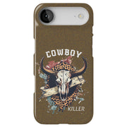 Cowboy Killer 1 Tough Cases For Apple iPhone (17, 16, 15, 14, 13, 12, 11, X, SE, 8, 7/ Air, Plus, Pro, Max, Mini, XR, XS), Print in USA