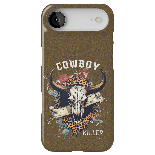 Cowboy Killer 1 Tough Cases For Apple iPhone (17, 16, 15, 14, 13, 12, 11, X, SE, 8, 7/ Air, Plus, Pro, Max, Mini, XR, XS), Print in USA
