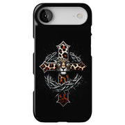 Leopard Cross Tough Cases For Apple iPhone (17, 16, 15, 14, 13, 12, 11, X, SE, 8, 7/ Air, Plus, Pro, Max, Mini, XR, XS), Print in USA
