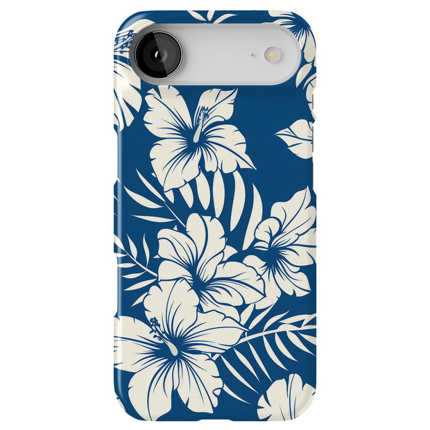 Floral Hawaii 1 Tough Cases For Apple iPhone (17, 16, 15, 14, 13, 12, 11, X, SE, 8, 7/ Air, Plus, Pro, Max, Mini, XR, XS), Print in USA