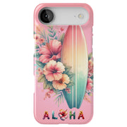Surf Board 1 Tough Cases For Apple iPhone (17, 16, 15, 14, 13, 12, 11, X, SE, 8, 7/ Air, Plus, Pro, Max, Mini, XR, XS), Print in USA