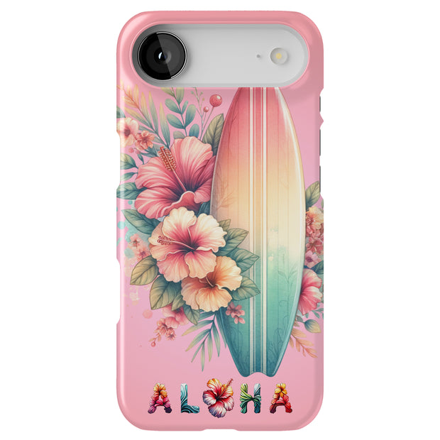 Surf Board 1 Tough Cases For Apple iPhone (17, 16, 15, 14, 13, 12, 11, X, SE, 8, 7/ Air, Plus, Pro, Max, Mini, XR, XS), Print in USA