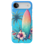 Surf Board 2 Tough Cases For Apple iPhone (17, 16, 15, 14, 13, 12, 11, X, SE, 8, 7/ Air, Plus, Pro, Max, Mini, XR, XS), Print in USA