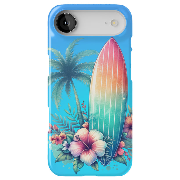 Surf Board 2 Tough Cases For Apple iPhone (17, 16, 15, 14, 13, 12, 11, X, SE, 8, 7/ Air, Plus, Pro, Max, Mini, XR, XS), Print in USA