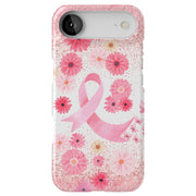 Breast Cancer 1 Tough Cases For Apple iPhone (17, 16, 15, 14, 13, 12, 11, X, SE, 8, 7/ Air, Plus, Pro, Max, Mini, XR, XS), Print in USA