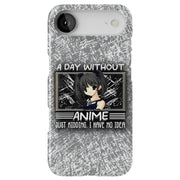 Anime Girl 1 Tough Cases For Apple iPhone (17, 16, 15, 14, 13, 12, 11, X, SE, 8, 7/ Air, Plus, Pro, Max, Mini, XR, XS), Print in USA