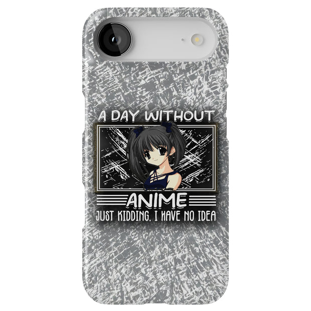 Anime Girl 1 Tough Cases For Apple iPhone (17, 16, 15, 14, 13, 12, 11, X, SE, 8, 7/ Air, Plus, Pro, Max, Mini, XR, XS), Print in USA