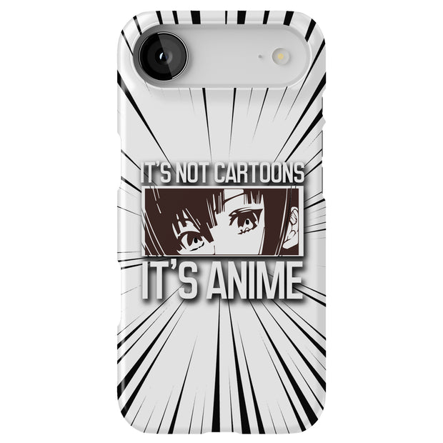 Anime Lover Tough Cases For Apple iPhone (17, 16, 15, 14, 13, 12, 11, X, SE, 8, 7/ Air, Plus, Pro, Max, Mini, XR, XS), Print in USA