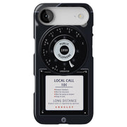 Vintage Phone Tough Cases For Apple iPhone (17, 16, 15, 14, 13, 12, 11, X, SE, 8, 7/ Air, Plus, Pro, Max, Mini, XR, XS), Print in USA
