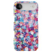 Color Mosaic 1 Tough Cases For Apple iPhone (17, 16, 15, 14, 13, 12, 11, X, SE, 8, 7/ Air, Plus, Pro, Max, Mini, XR, XS), Print in USA
