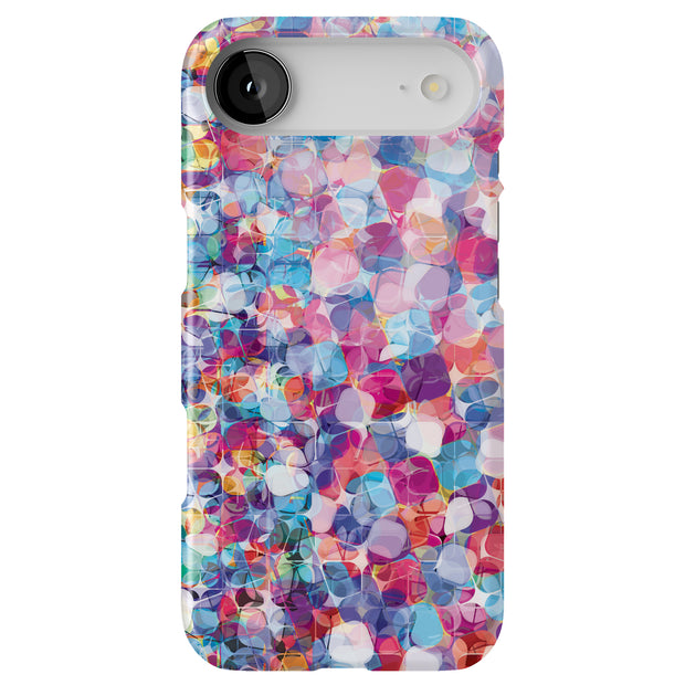 Color Mosaic 1 Tough Cases For Apple iPhone (17, 16, 15, 14, 13, 12, 11, X, SE, 8, 7/ Air, Plus, Pro, Max, Mini, XR, XS), Print in USA