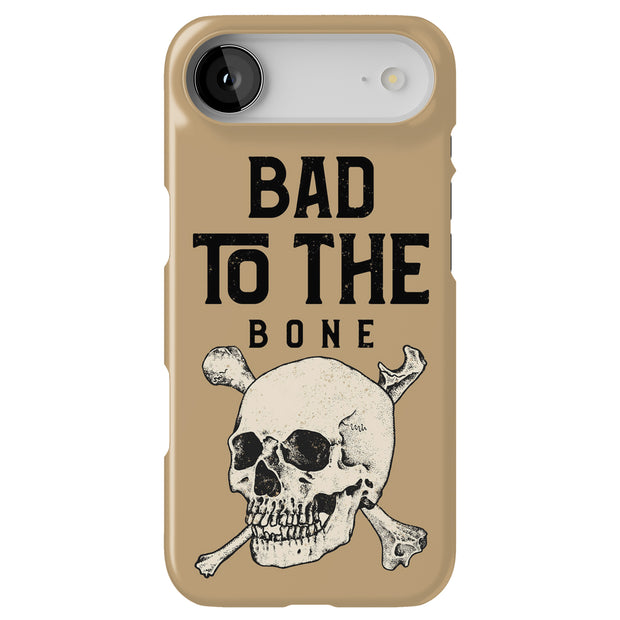 Bad to The Bone Tough Cases For Apple iPhone (17, 16, 15, 14, 13, 12, 11, X, SE, 8, 7/ Air, Plus, Pro, Max, Mini, XR, XS), Print in USA