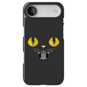 Enigmatic Cat Tough Cases For Apple iPhone (17, 16, 15, 14, 13, 12, 11, X, SE, 8, 7/ Air, Plus, Pro, Max, Mini, XR, XS), Print in USA