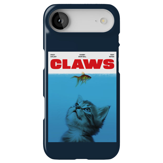 Cat Claws Tough Cases For Apple iPhone (17, 16, 15, 14, 13, 12, 11, X, SE, 8, 7/ Air, Plus, Pro, Max, Mini, XR, XS), Print in USA