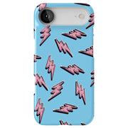Lightning Shape Tough Cases For Apple iPhone (17, 16, 15, 14, 13, 12, 11, X, SE, 8, 7/ Air, Plus, Pro, Max, Mini, XR, XS), Print in USA