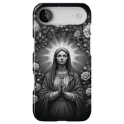 Virgin Mary 4 Tough Cases For Apple iPhone (17, 16, 15, 14, 13, 12, 11, X, SE, 8, 7/ Air, Plus, Pro, Max, Mini, XR, XS), Print in USA