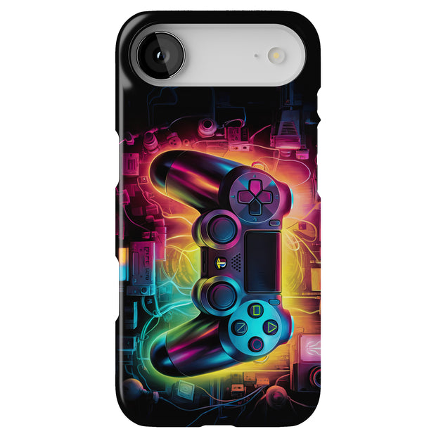 Video Game 1 Tough Cases For Apple iPhone (17, 16, 15, 14, 13, 12, 11, X, SE, 8, 7/ Air, Plus, Pro, Max, Mini, XR, XS), Print in USA