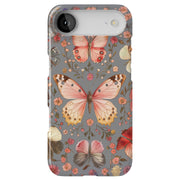 Butterfly 3 Tough Cases For Apple iPhone (17, 16, 15, 14, 13, 12, 11, X, SE, 8, 7/ Air, Plus, Pro, Max, Mini, XR, XS), Print in USA