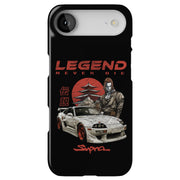 Supra Legend Tough Cases For Apple iPhone (17, 16, 15, 14, 13, 12, 11, X, SE, 8, 7/ Air, Plus, Pro, Max, Mini, XR, XS), Print in USA