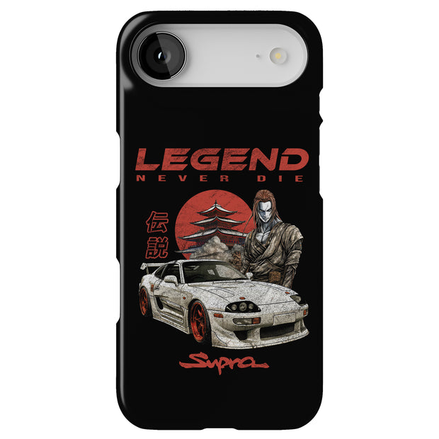 Supra Legend Tough Cases For Apple iPhone (17, 16, 15, 14, 13, 12, 11, X, SE, 8, 7/ Air, Plus, Pro, Max, Mini, XR, XS), Print in USA