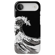 Japanese Waves Tough Cases For Apple iPhone (17, 16, 15, 14, 13, 12, 11, X, SE, 8, 7/ Air, Plus, Pro, Max, Mini, XR, XS), Print in USA