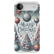 Merry Xmas 1 Tough Cases For Apple iPhone (17, 16, 15, 14, 13, 12, 11, X, SE, 8, 7/ Air, Plus, Pro, Max, Mini, XR, XS), Print in USA
