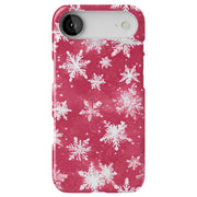 Xmas Snowflake 1 Tough Cases For Apple iPhone (17, 16, 15, 14, 13, 12, 11, X, SE, 8, 7/ Air, Plus, Pro, Max, Mini, XR, XS), Print in USA
