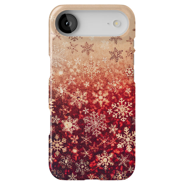Xmas Snowflake 2 Tough Cases For Apple iPhone (17, 16, 15, 14, 13, 12, 11, X, SE, 8, 7/ Air, Plus, Pro, Max, Mini, XR, XS), Print in USA