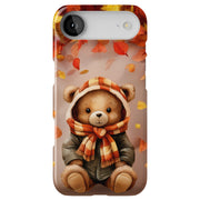 Autumn Bear 1 Tough Cases For Apple iPhone (17, 16, 15, 14, 13, 12, 11, X, SE, 8, 7/ Air, Plus, Pro, Max, Mini, XR, XS), Print in USA
