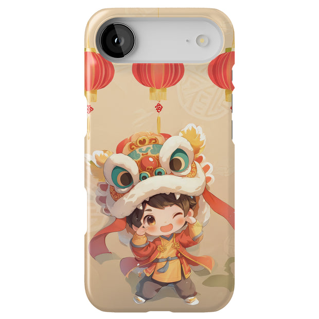 Chinese NewYear Tough Cases For Apple iPhone (17, 16, 15, 14, 13, 12, 11, X, SE, 8, 7/ Air, Plus, Pro, Max, Mini, XR, XS), Print in USA